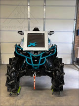 Can-am Renegade XMR plateau fab bumper and rad relocate kit - Radiator Relocation Kit