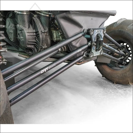 Can-Am X3 2017 + Billet Aluminum Barrel Radius Rod Kit Black