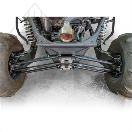 Can-Am X3 2017 + Billet Aluminum Barrel Radius Rod Kit Black