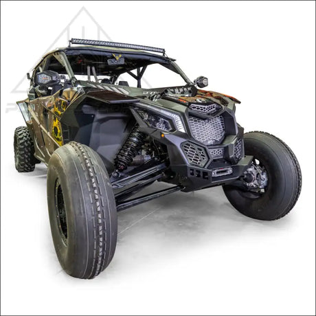 Can-Am X3 2017 + Front HD Winch Bumper - Bumpers