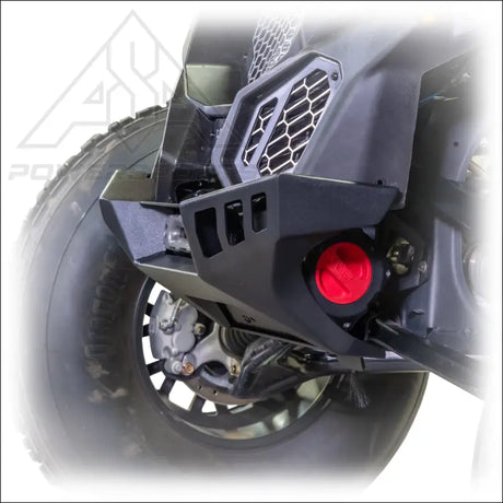 Can-Am X3 2017 + Front HD Winch Bumper - Bumpers
