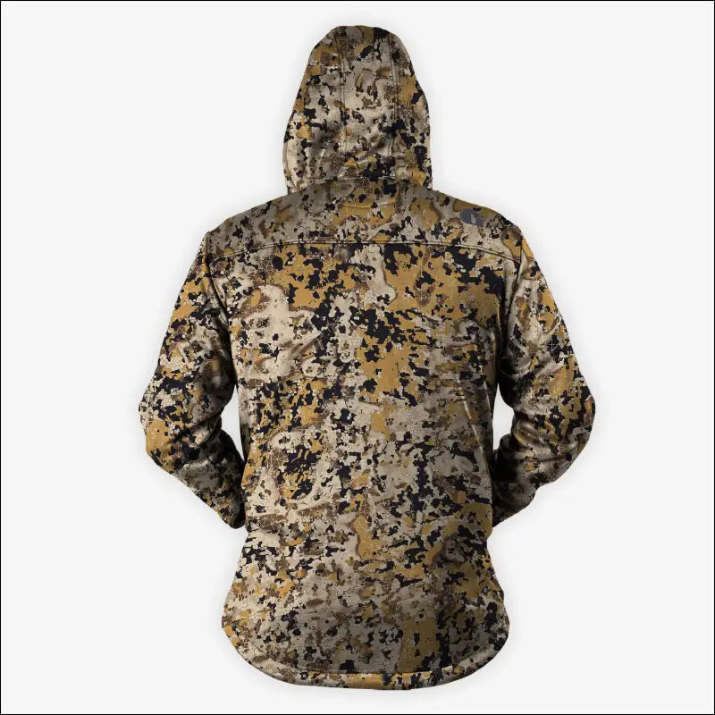 Catahoula 1/2 Zip Hoodie | Mens - 7 Brown - Medium - Outerwear