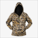 Catahoula 1/2 Zip Hoodie | Mens - 7 Brown - Small - Outerwear
