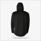 Catahoula 1/2 Zip Hoodie | Mens - Black - Large - Outerwear