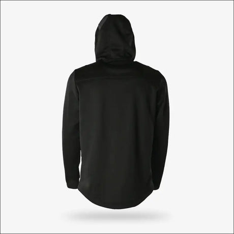 Catahoula 1/2 Zip Hoodie | Mens - Black - Large - Outerwear