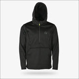 Catahoula 1/2 Zip Hoodie | Mens - Black - Small - Outerwear
