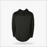 Catahoula 1/2 Zip Hoodie | Mens - Black - X-Large - Outerwear