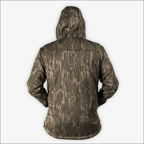 Catahoula 1/2 Zip Hoodie | Mens - Mossy Oak Bottomland - Medium - Outerwear
