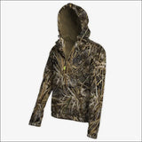 Catahoula 1/2 Zip Hoodie | Mens - Realtree Max-7 - Large - Outerwear