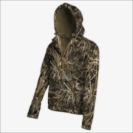 Catahoula 1/2 Zip Hoodie | Mens - Realtree Max-7 - Large - Outerwear