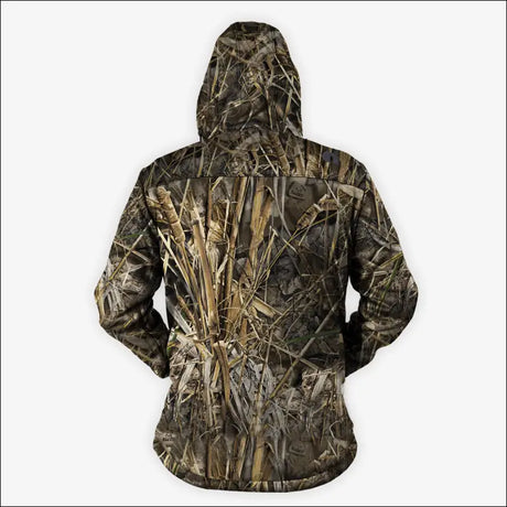 Catahoula 1/2 Zip Hoodie | Mens - Realtree Max-7 - Medium - Outerwear