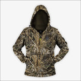 Catahoula 1/2 Zip Hoodie | Mens - Realtree Max-7 - Small - Outerwear