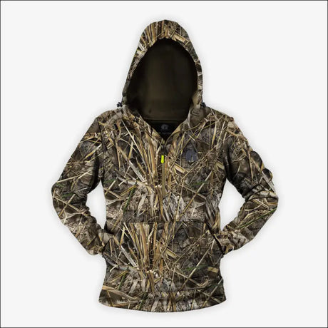 Catahoula 1/2 Zip Hoodie | Mens - Realtree Max-7 - Small - Outerwear