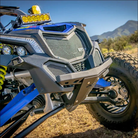 CAX3FG1 – Can-Am X3 2017 + Aluminum Front Grill - Black
