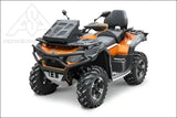 CF Moto C Force 600 Radiator Relocator Kit With Snorkel - Relocation