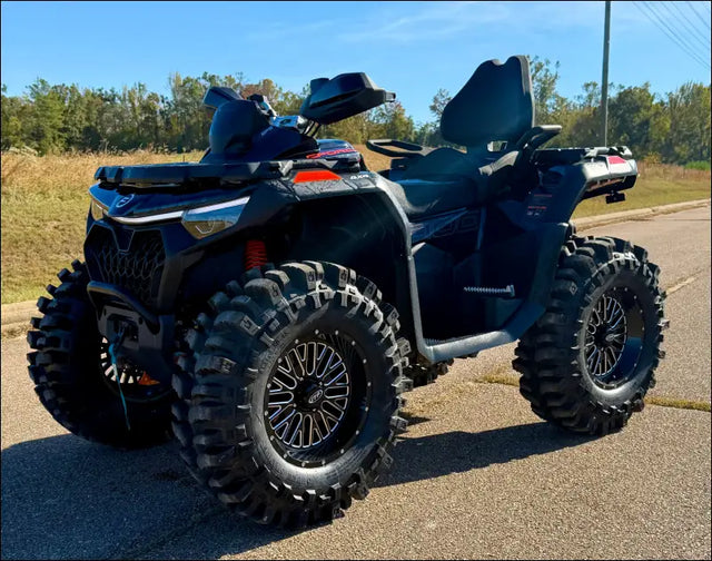 CFMOTO CFORCE 800/1000 forward front a-arms - BLACK - ATVs & UTVs