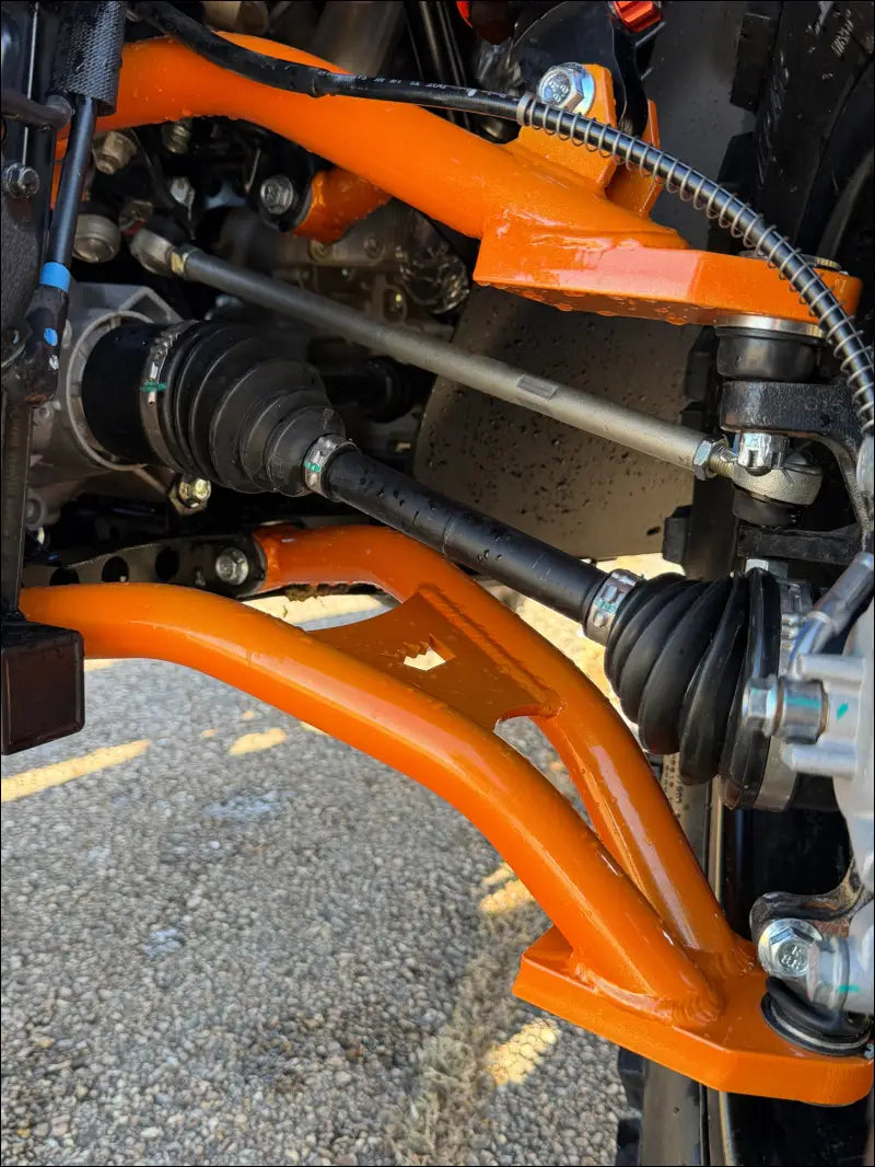 CFMOTO CFORCE 800/1000 forward front a-arms - BORDEAUX RED - ATVs & UTVs