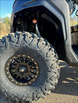 CFMOTO U10 PRO forward front a-arms - BLACK / REUSE OEM ARMS