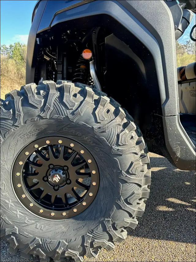 CFMOTO U10 PRO forward front a-arms - BLACK / REUSE OEM ARMS