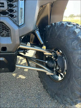 CFMOTO U10 PRO forward front a-arms - BLACK / REUSE OEM ARMS / MOORHEAD TIE ROD KIT
