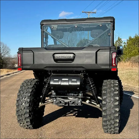 CFMOTO U10 PRO rear raked a-arms - SILVER