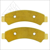 CFMoto U10 PRO/U10XL PRO 2025-2026 Brass Brake Pad Set - Vehicle Parts & Accessories