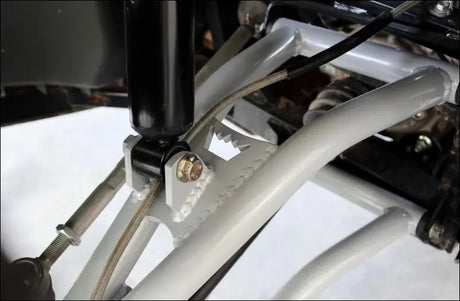 CFMOTO UFORCE 1000 forward front a-arms - BLACK / MOORHEAD REAR RAKED ARMS / I ALREADY HAVE AFTERMARKET TIE RODS