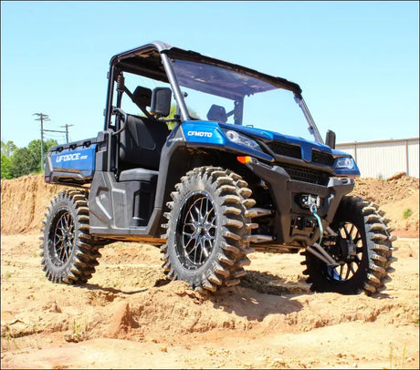 CFMOTO UFORCE 1000 forward front a-arms - BLACK / REUSE OEM ARMS / I ALREADY HAVE AFTERMARKET TIE RODS