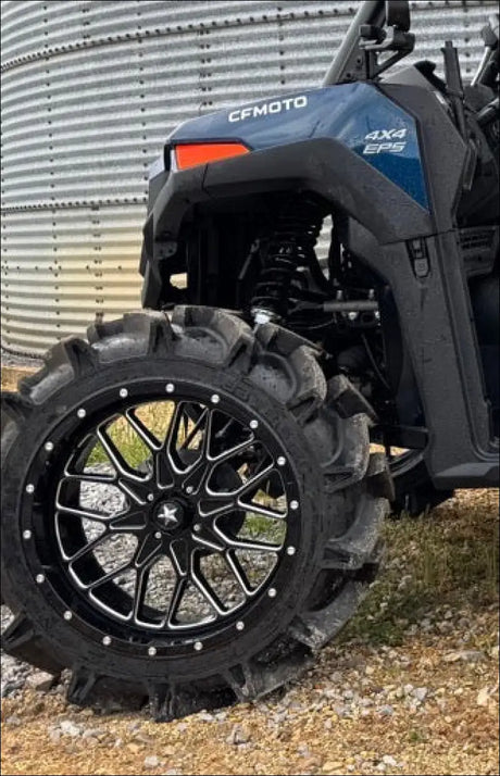 CFMOTO UFORCE 800XL forward front a-arms - BLACK / REUSE OEM ARMS / ATVs & UTVs