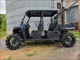 CFMOTO UFORCE 800XL forward front a-arms - BLACK / REUSE OEM ARMS / MOORHEAD TIE ROD KIT - ATVs & UTVs