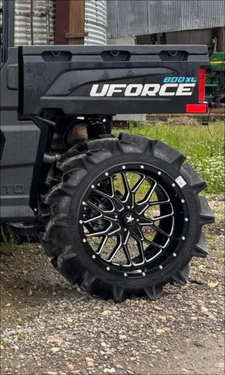 CFMOTO UFORCE 800XL rear raked a-arms - BLACK - ATVs & UTVs