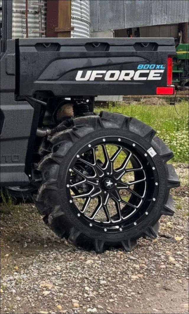 CFMOTO UFORCE 800XL rear raked a-arms - BLACK - ATVs & UTVs