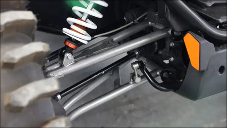CFMOTO ZFORCE 950 H.O. EX forward front a-arms - BLACK / MOORHEAD TIE ROD KIT - ATVs & UTVs