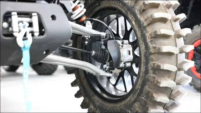 CFMOTO ZFORCE 950 H.O. EX forward front a-arms - SILVER / REUSE OEM - ATVs & UTVs