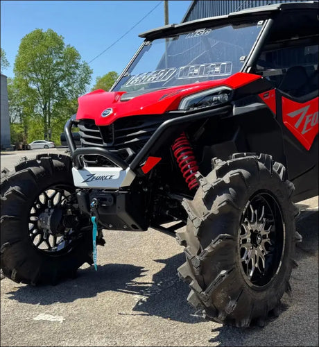 CFMOTO ZFORCE SPORT GEN 2 forward front a-arms - BLACK / REUSE OEM - ATVs & UTVs