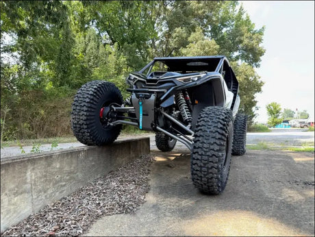 CFMOTO ZFORCE Z10 forward front a-arms - BLACK / MOORHEAD HD FRAME PLATE - ATVs & UTVs