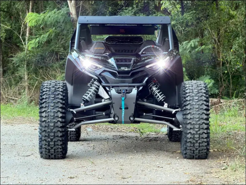 CFMOTO ZFORCE Z10 forward front a-arms - BLACK / REUSE OEM PLATE - ATVs & UTVs