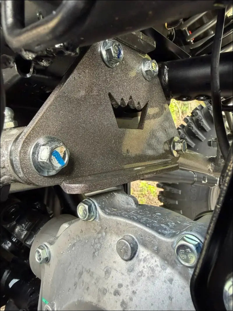 CFMOTO ZFORCE Z10 frame plate - BLACK - ATVs & UTVs
