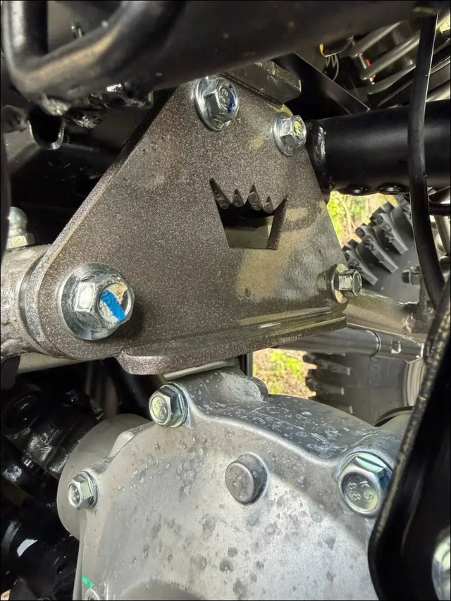 CFMOTO ZFORCE Z10 frame plate - BLACK - ATVs & UTVs