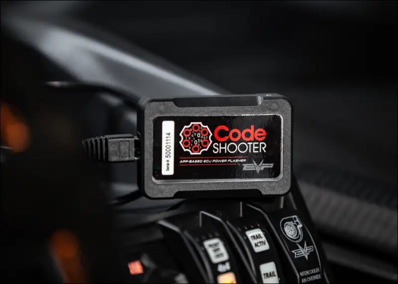 CodeShooter ECU Flashing Device & Cables for Can-Am Polaris - (No Cable) - Tuner