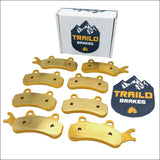 Can-Am Commander/Commander MAX 1000R/700 2021-2026 Brass Brake Pad Set - Complete Vehicle - Brakes