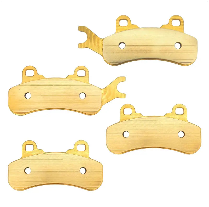 Can-Am Commander/Commander MAX 1000R/700 2021-2026 Brass Brake Pad Set - Single Axle (Front OR Rear) - Brakes