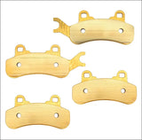 Can-Am Commander/Commander MAX 1000R/700 2021-2026 Brass Brake Pad Set - Single Axle (Front OR Rear) - Brakes