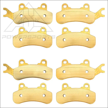 Can-Am Commander/Commander MAX 1000R/700 2021-2026 Brass Brake Pad Set - Brakes