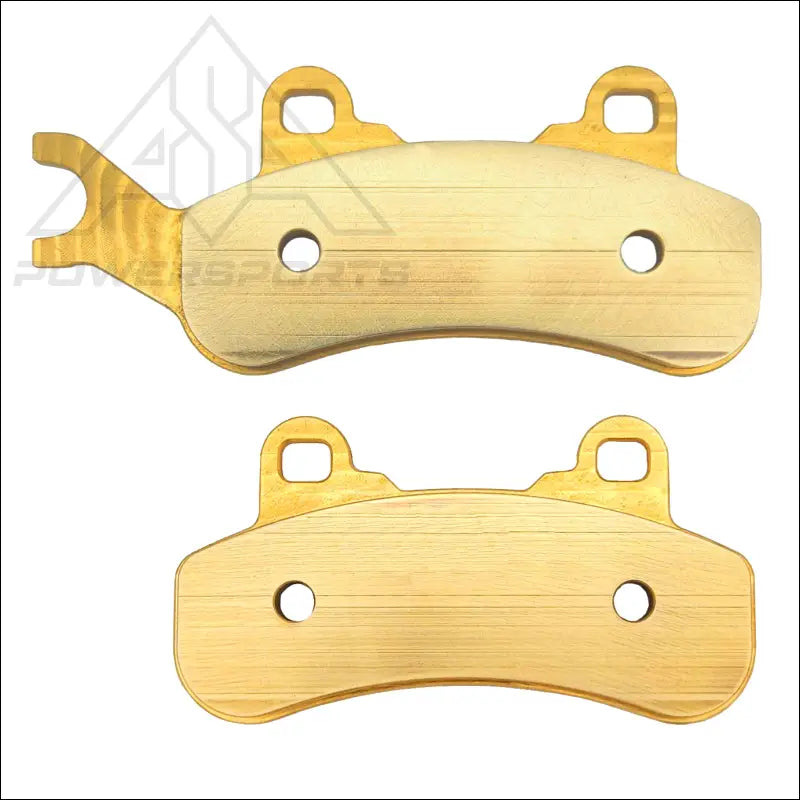 Can-Am Commander/Commander MAX 1000R/700 2021-2026 Brass Brake Pad Set - Brakes