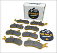 Can-Am Commander/Commander MAX 1000R/700 2021-2026 Front & Rear Ceramic Brake Pad Set - Vehicle Parts Accessories