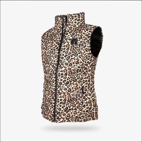 Cruze Vest | Womens - Leopard - Large - Outerwear