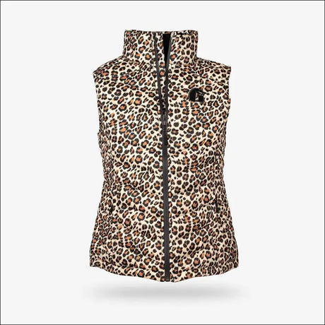 Cruze Vest | Womens - Leopard - Small - Outerwear