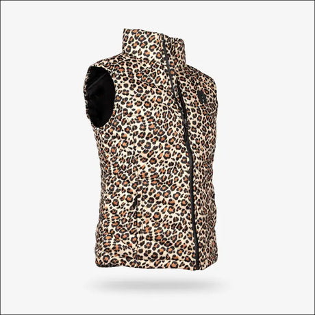 Cruze Vest | Womens - Leopard - XL - Outerwear