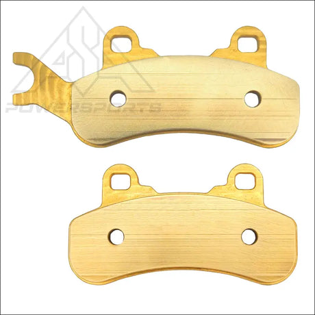 Can-Am Defender 3-Seater HD7 HD8 HD9 HD10 HD11 2016-2026 Brass Brake Pad Set - Brakes